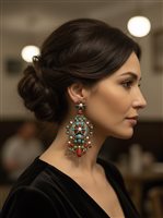 Orecchini Dublos Donna in Resina DUBLOS012